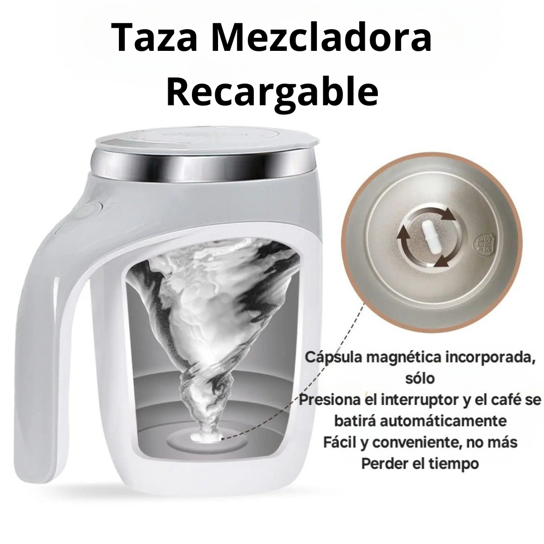TAZA MEZCLADORA AUTOMÁTICA