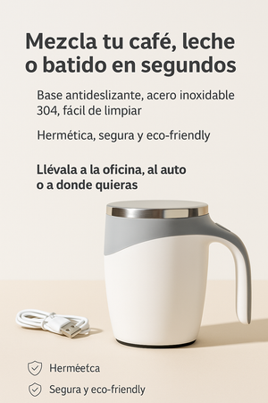 TAZA MEZCLADORA AUTOMÁTICA